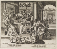 TvB G 2135
          <br/>
          Dives et Lazarus (1)
          <br/>
          <em>Passe I, Crispijn de (1564-1637)</em>